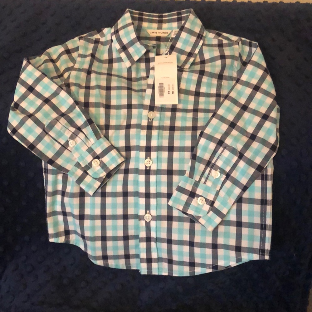NWT Boys - Janie & Jack button down